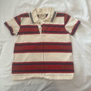 Toddler Gucci Polo